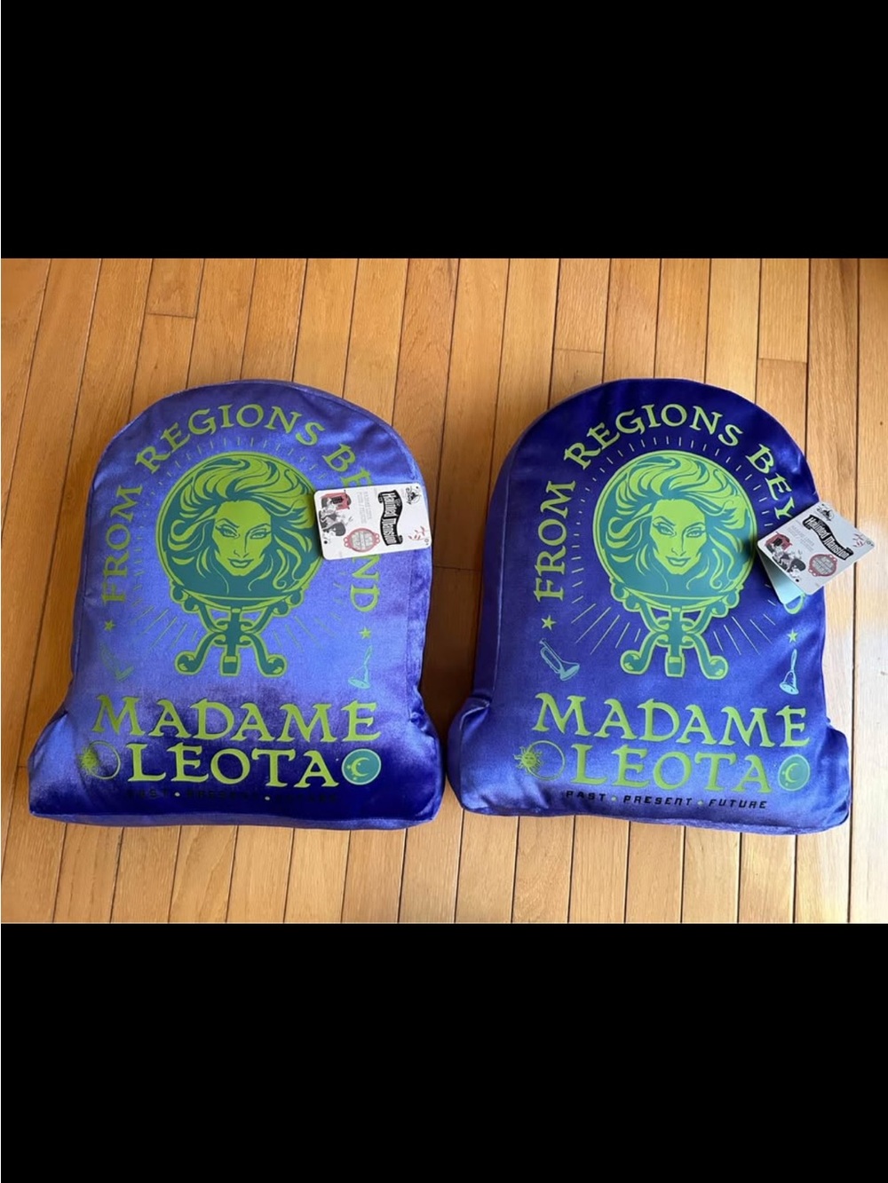 Haunted Mansion Collectible Plush Pillows
